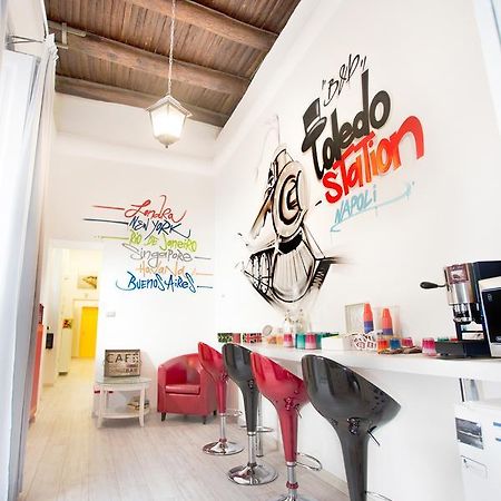 Toledostation B&B Napoli Eksteriør billede