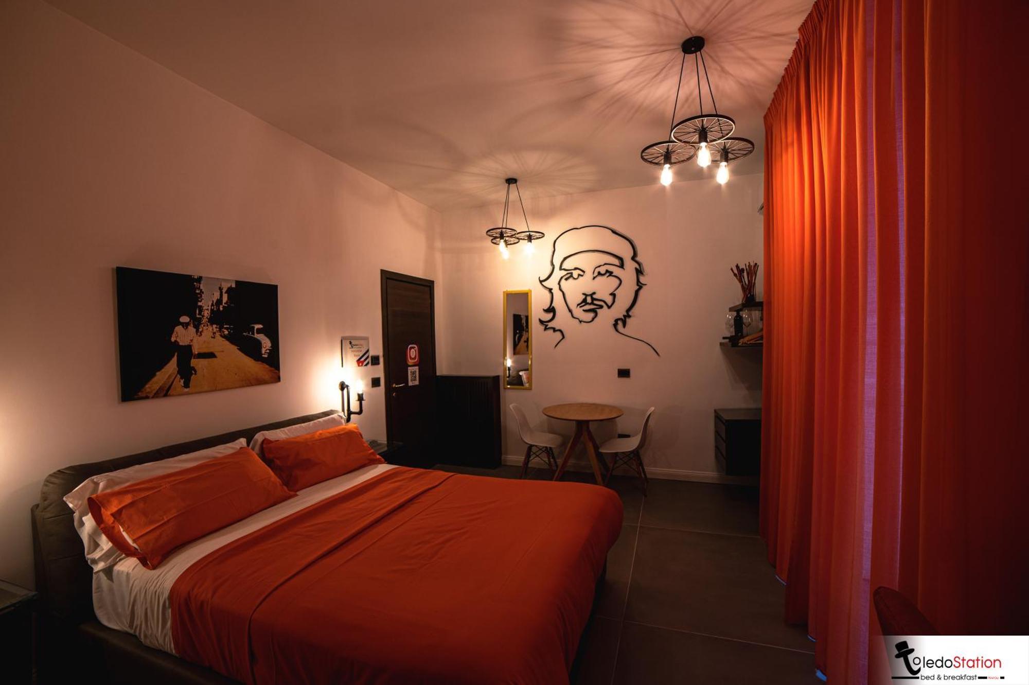 Toledostation B&B Napoli Eksteriør billede