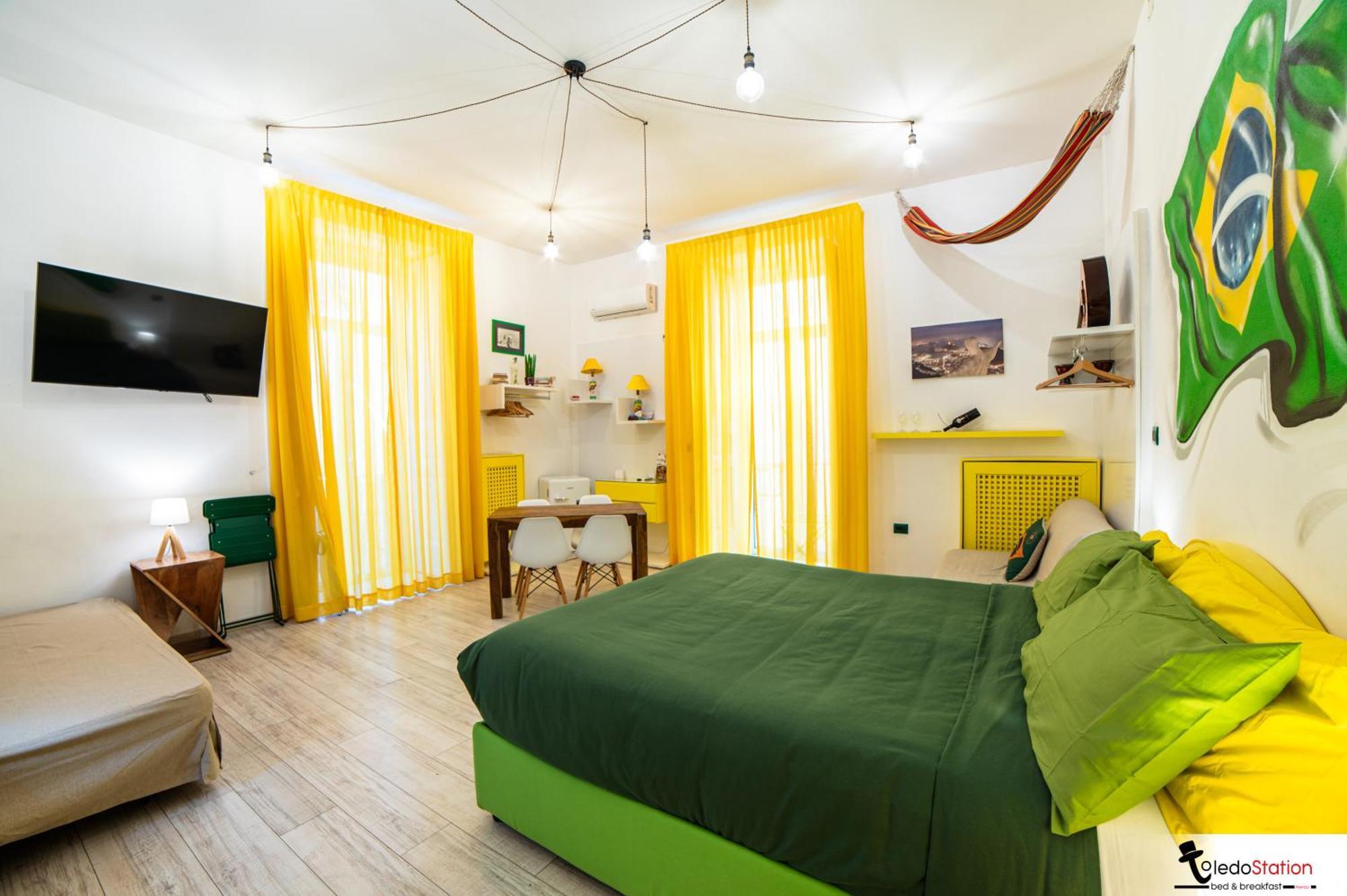 Toledostation B&B Napoli Eksteriør billede