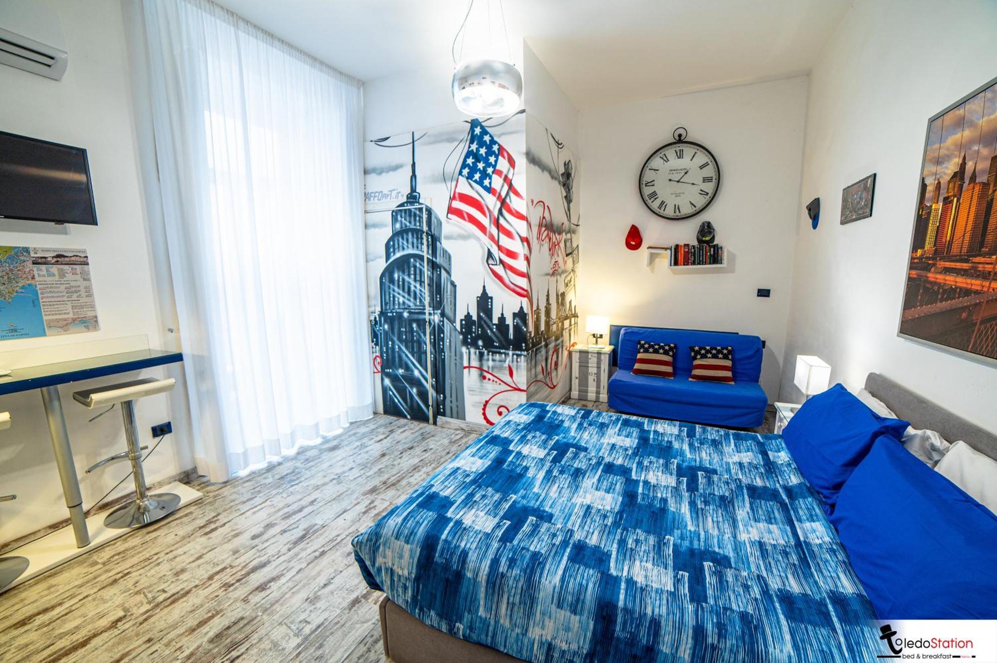Toledostation B&B Napoli Eksteriør billede