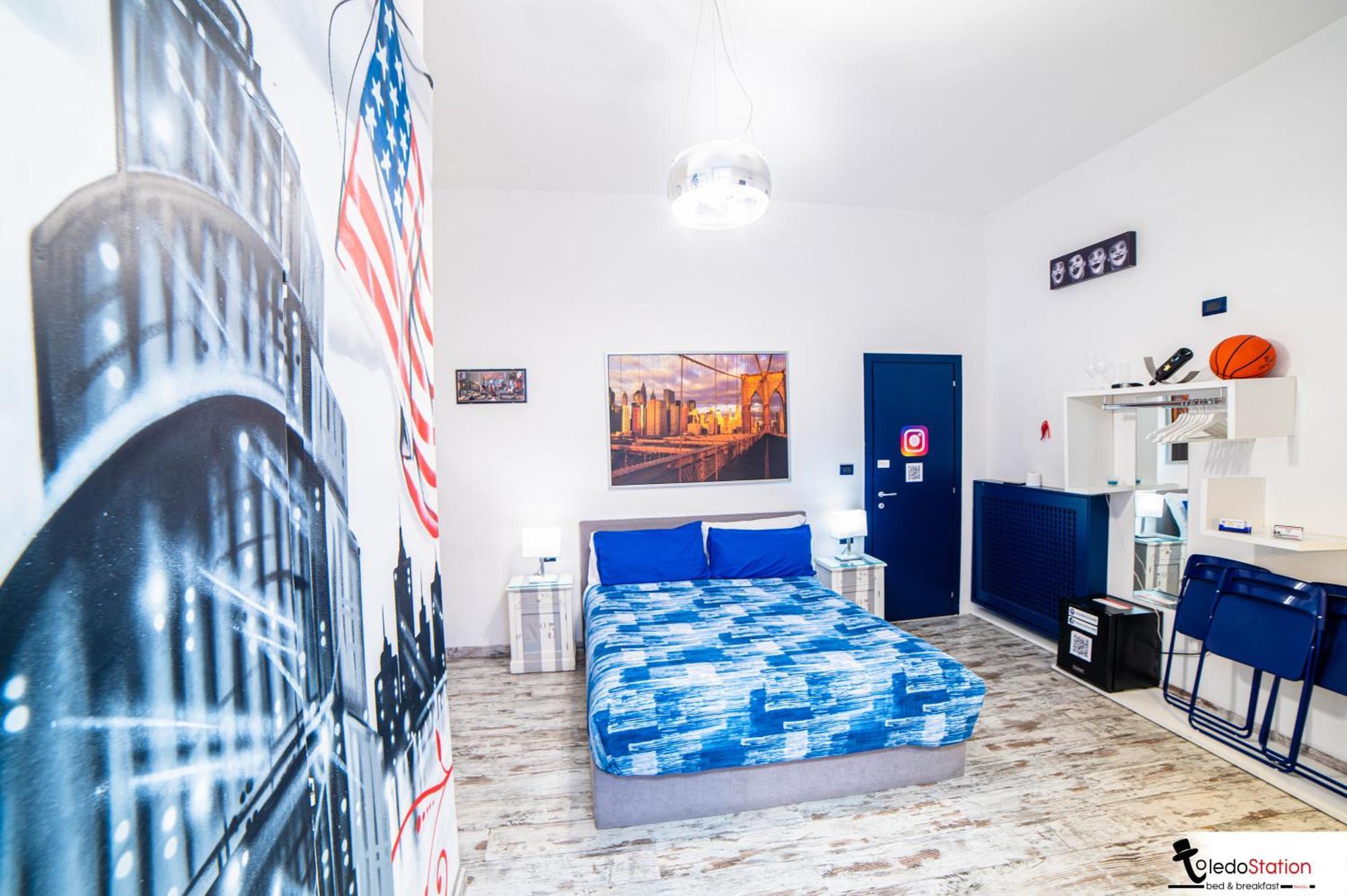 Toledostation B&B Napoli Eksteriør billede