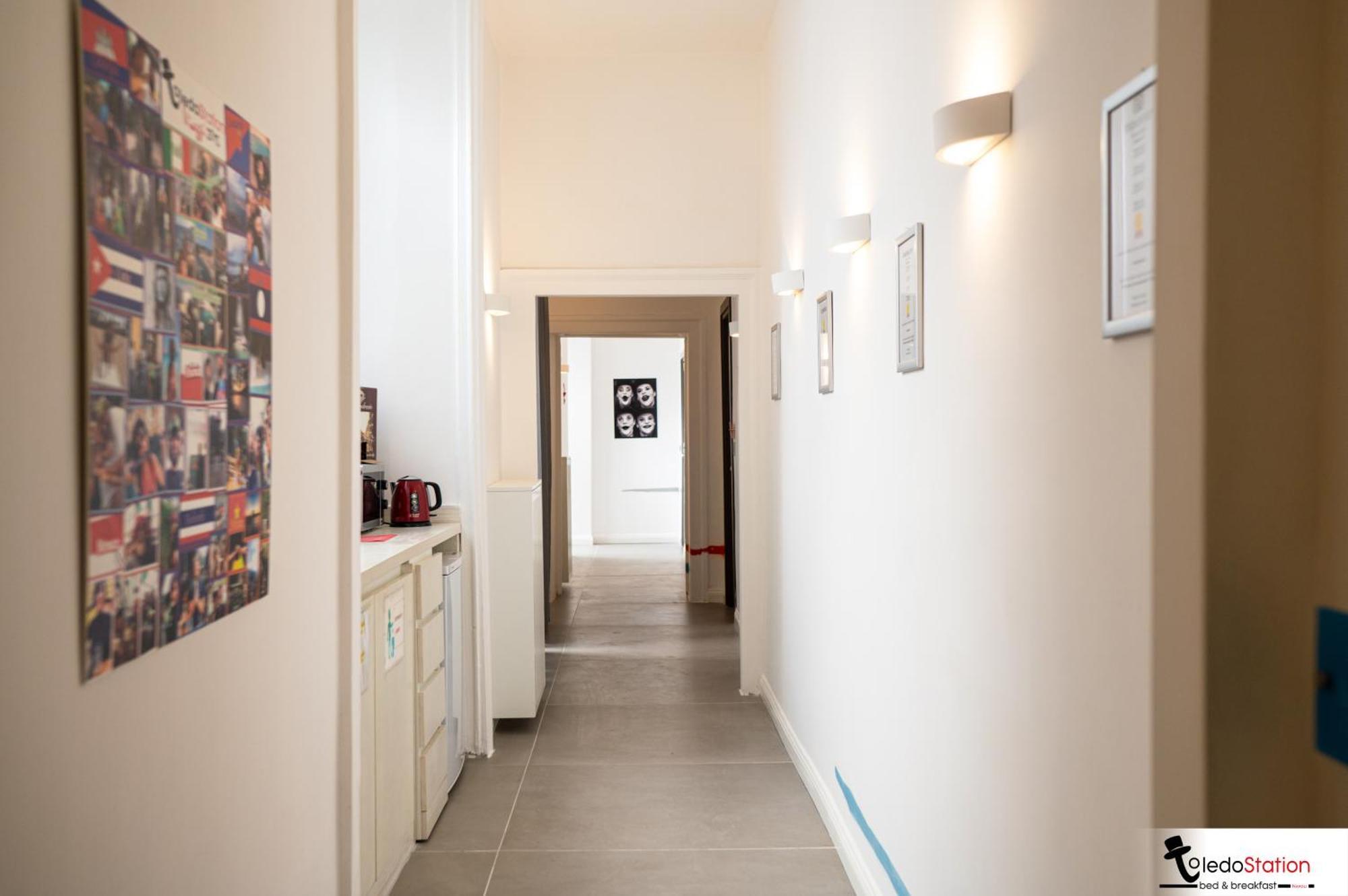 Toledostation B&B Napoli Eksteriør billede