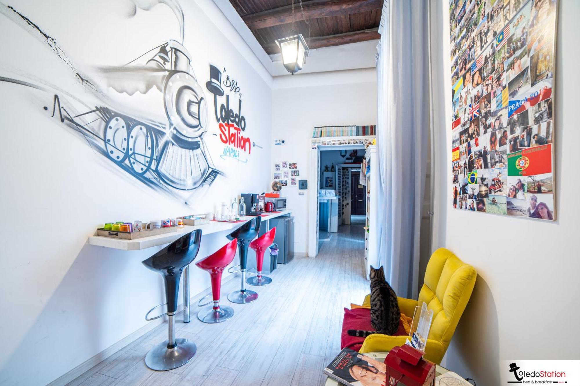 Toledostation B&B Napoli Eksteriør billede