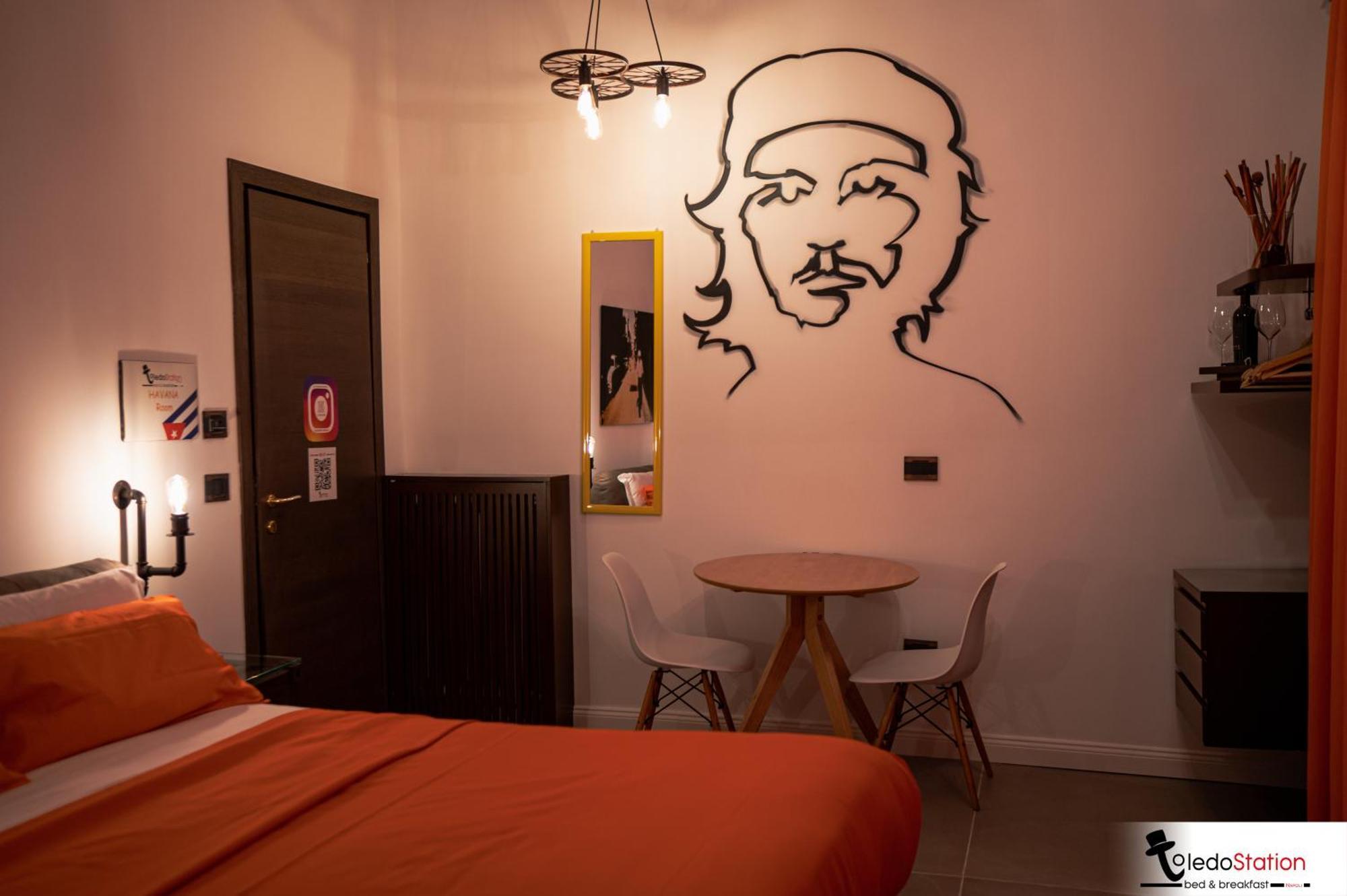 Toledostation B&B Napoli Eksteriør billede