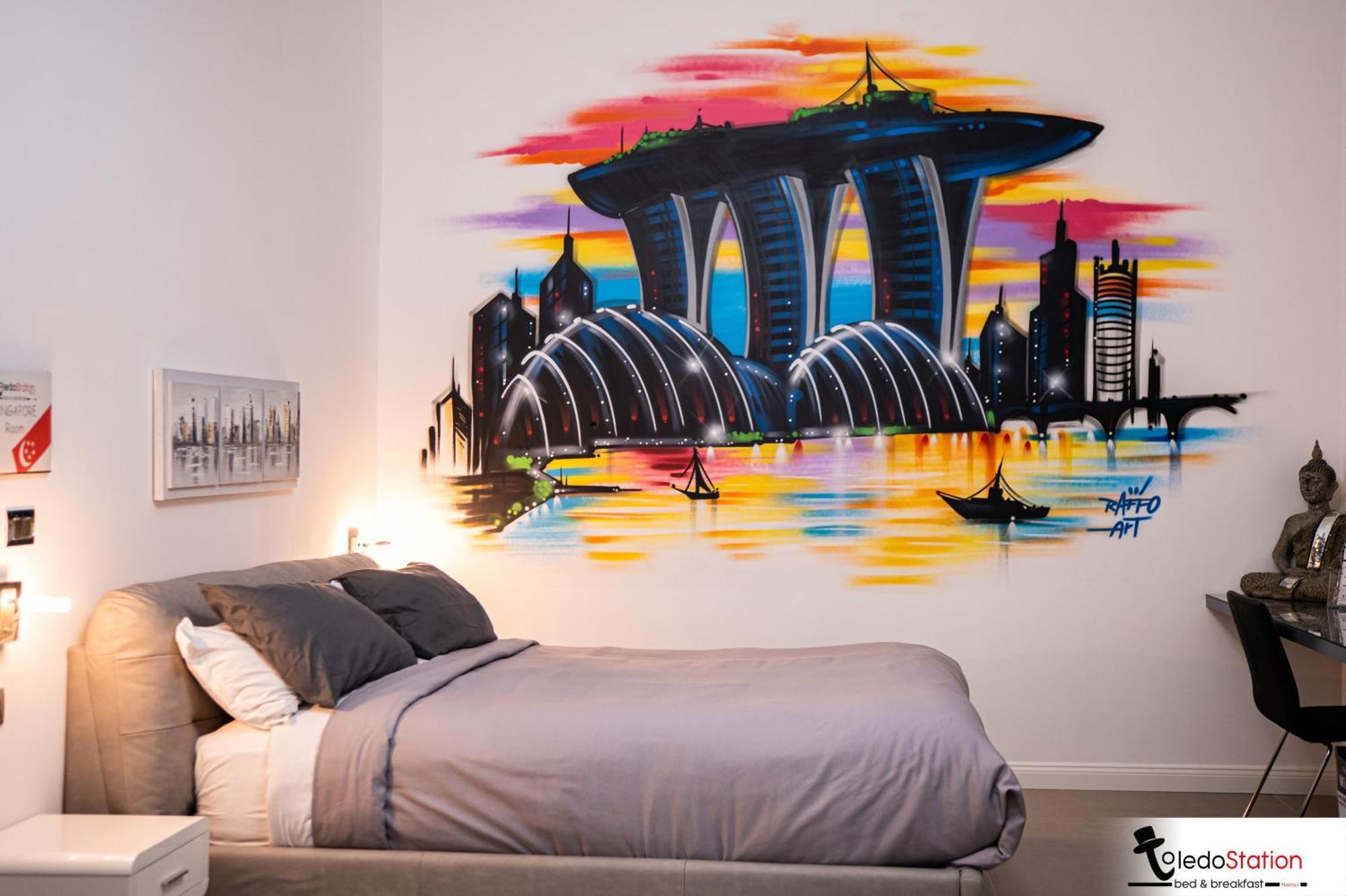 Toledostation B&B Napoli Eksteriør billede