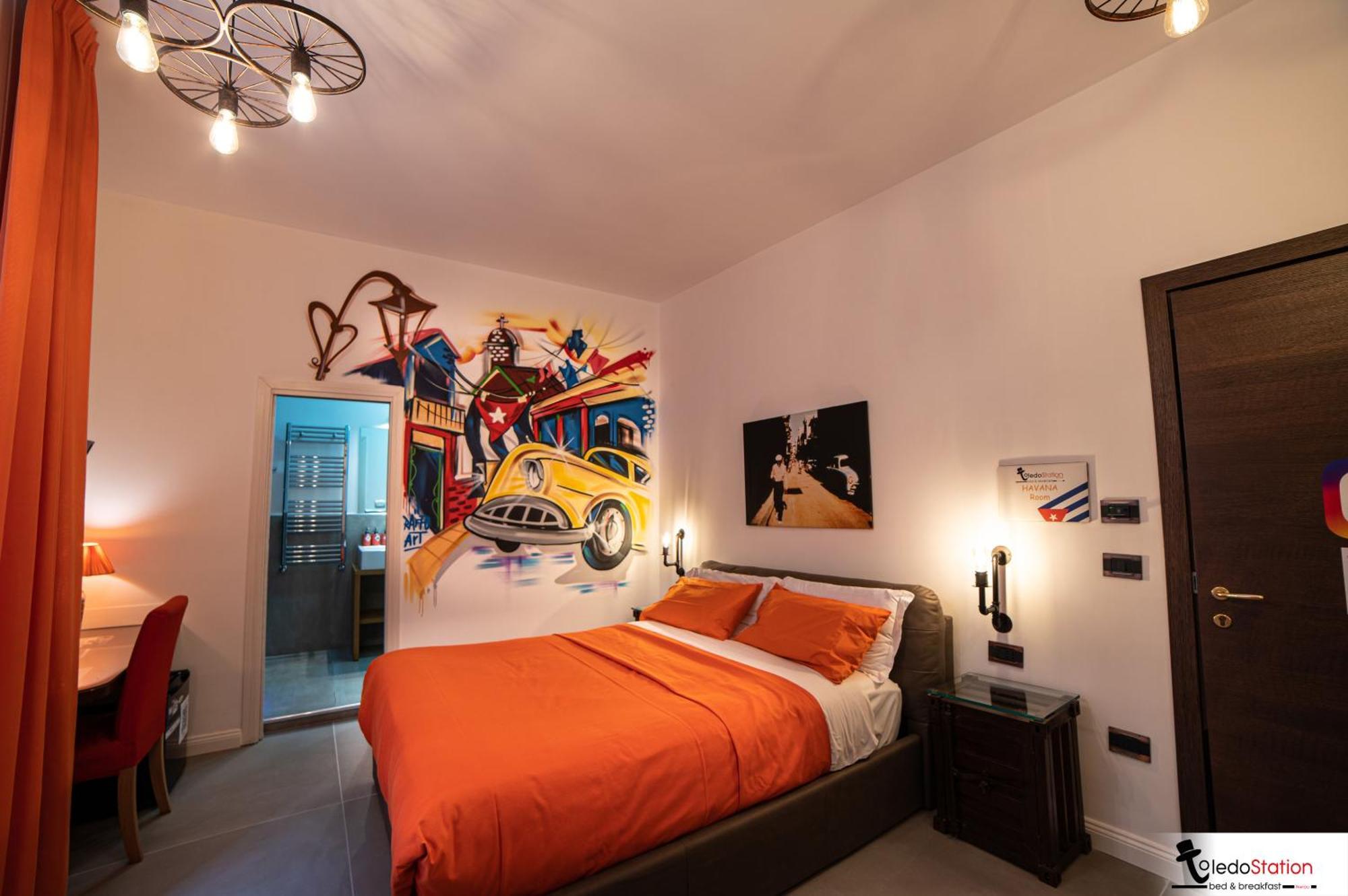 Toledostation B&B Napoli Eksteriør billede