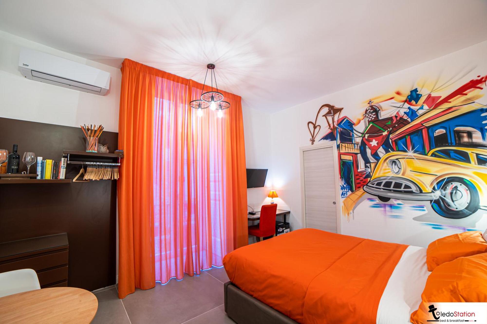 Toledostation B&B Napoli Eksteriør billede