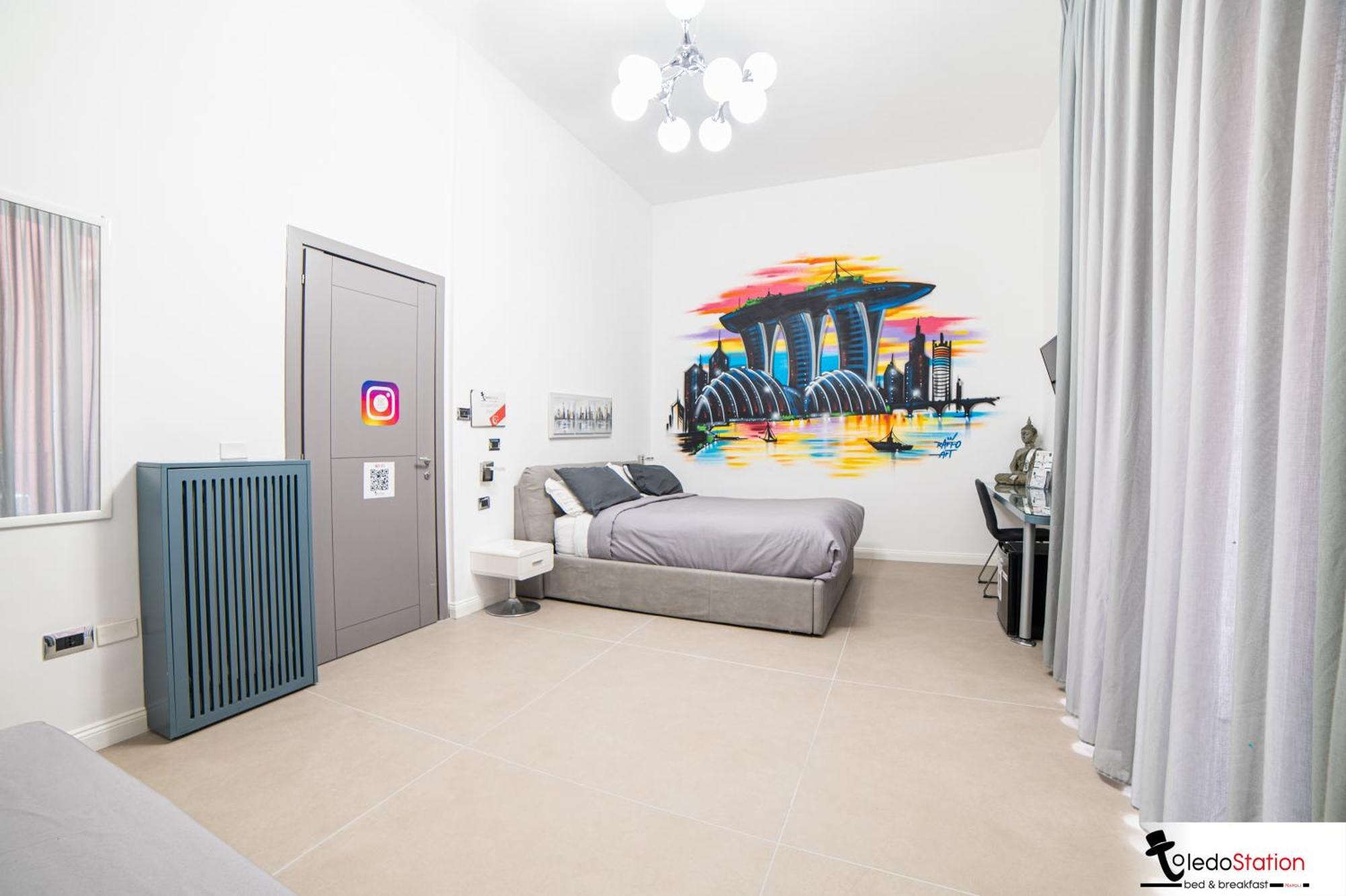 Toledostation B&B Napoli Eksteriør billede