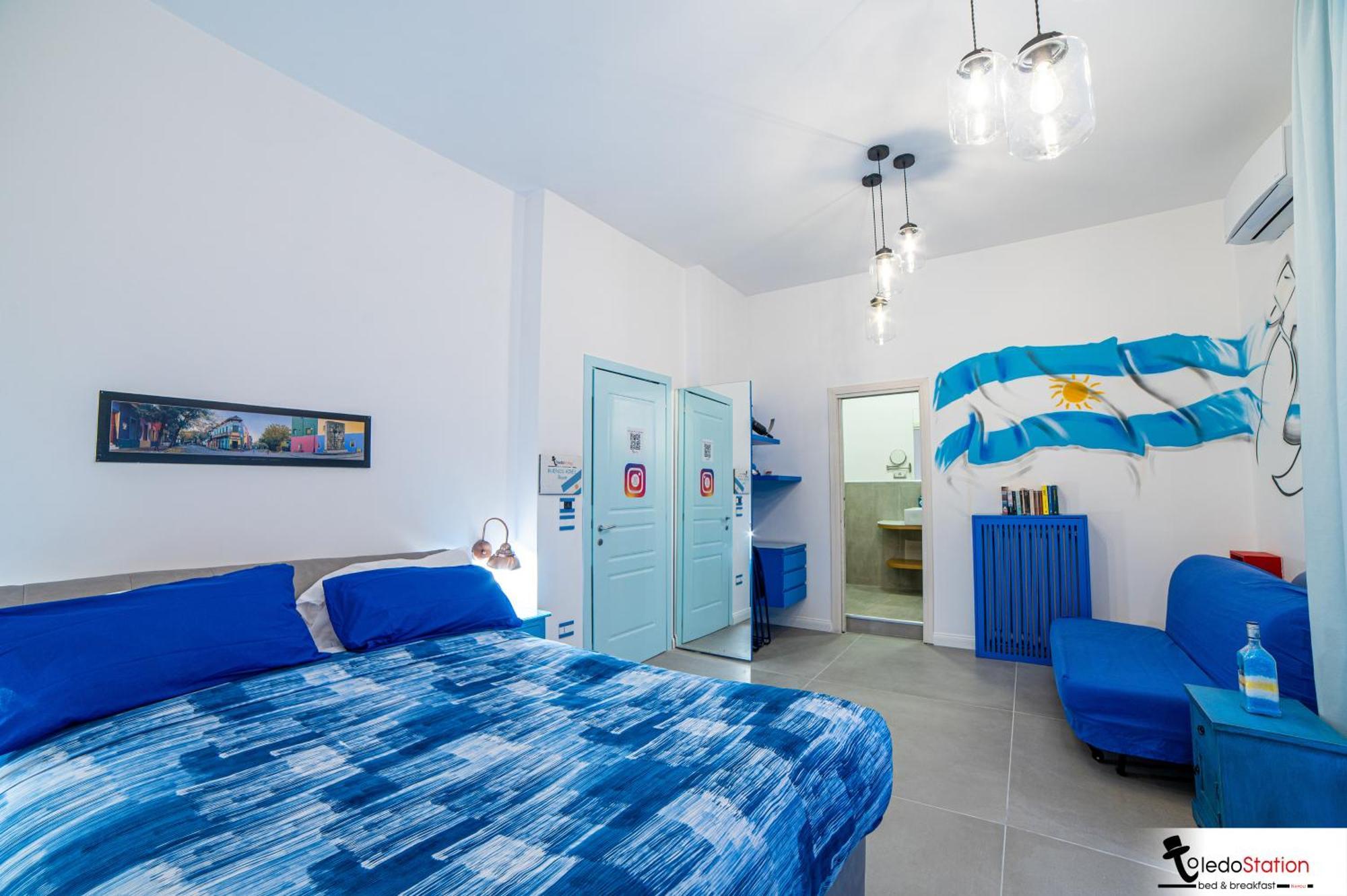 Toledostation B&B Napoli Eksteriør billede