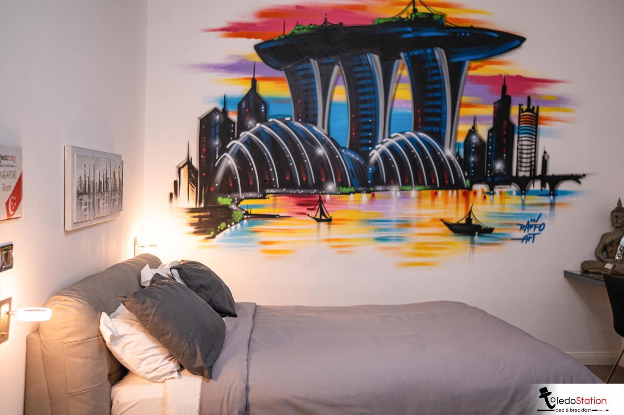 Toledostation B&B Napoli Eksteriør billede