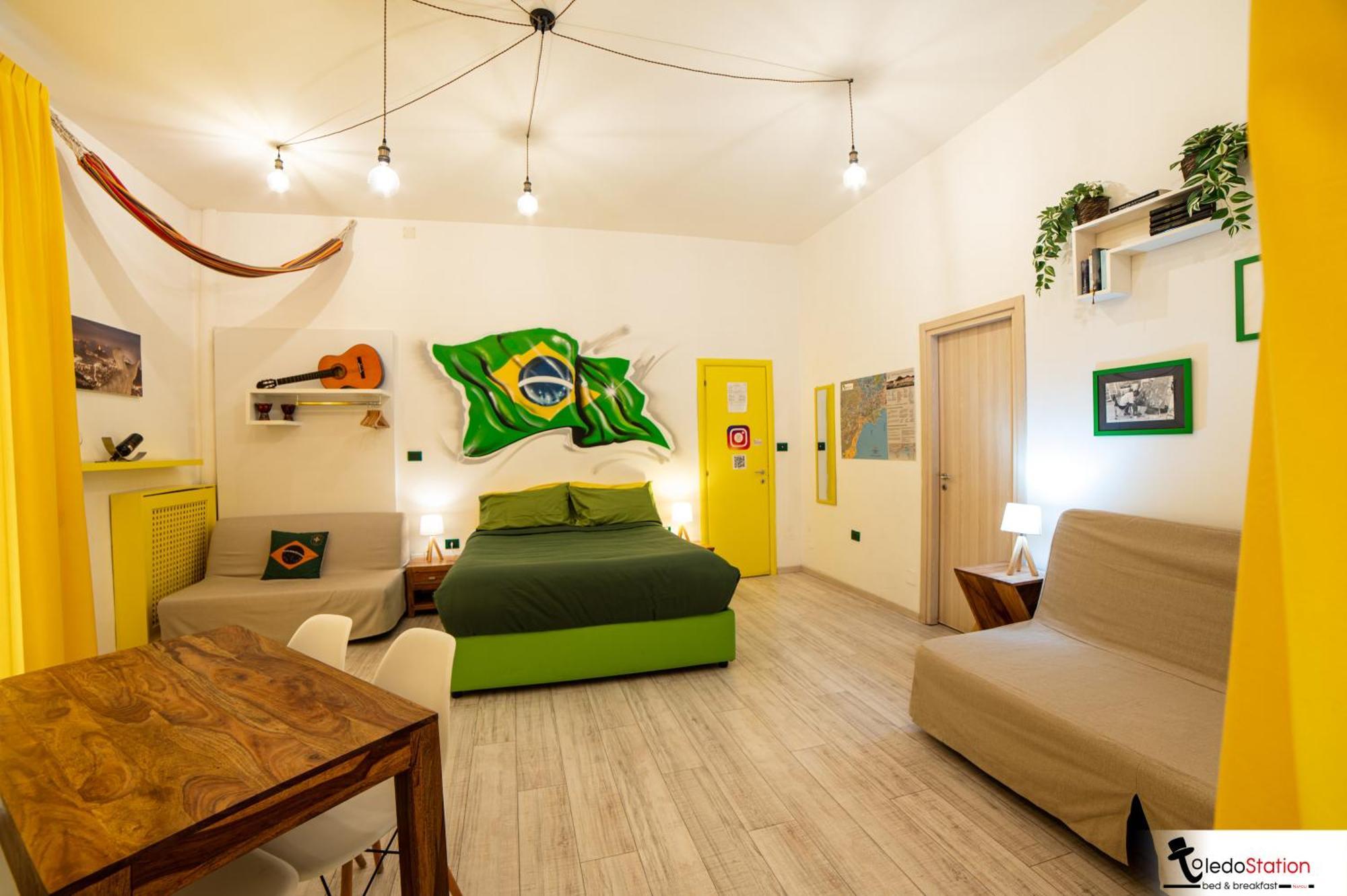 Toledostation B&B Napoli Eksteriør billede