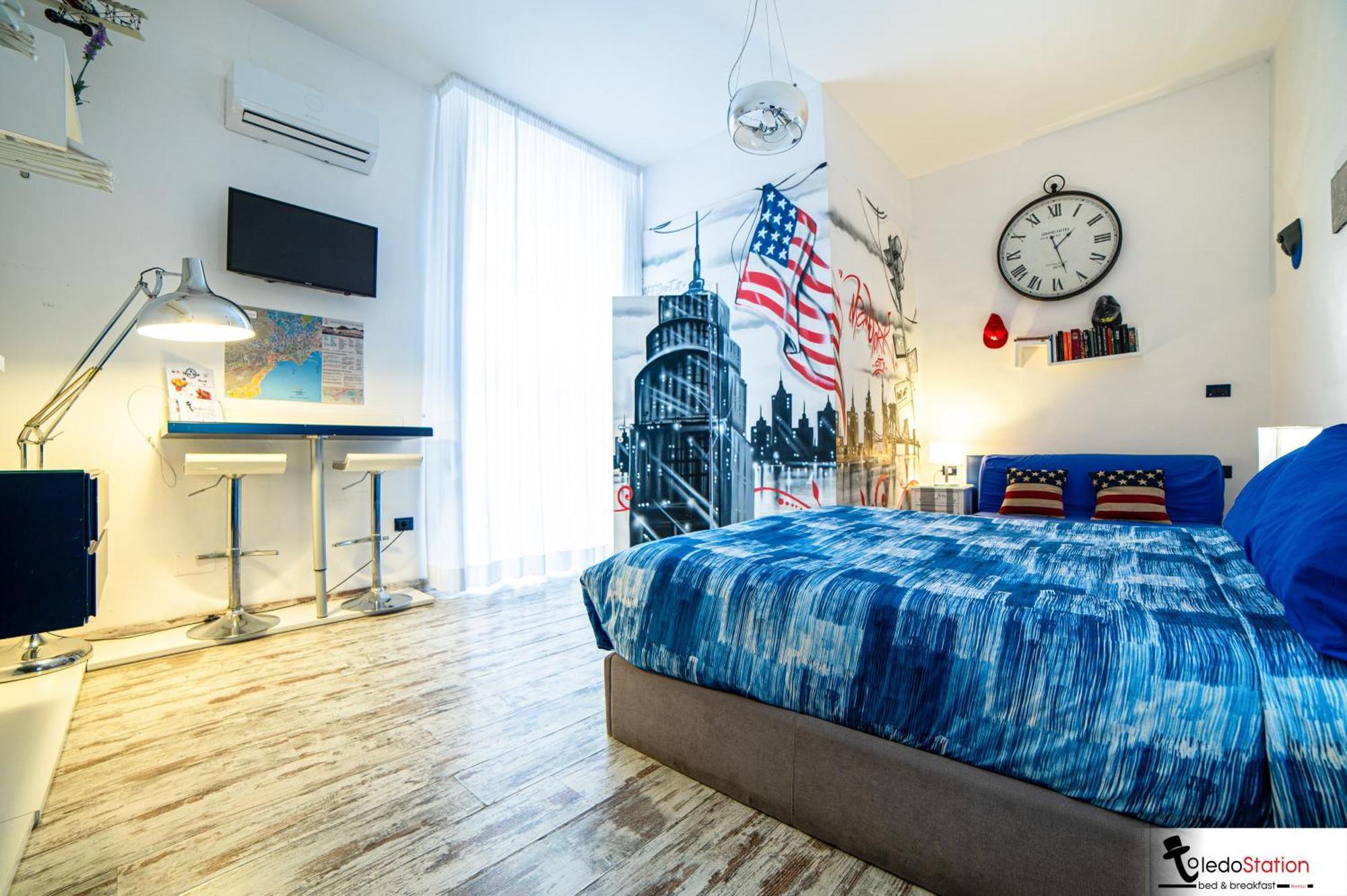 Toledostation B&B Napoli Eksteriør billede