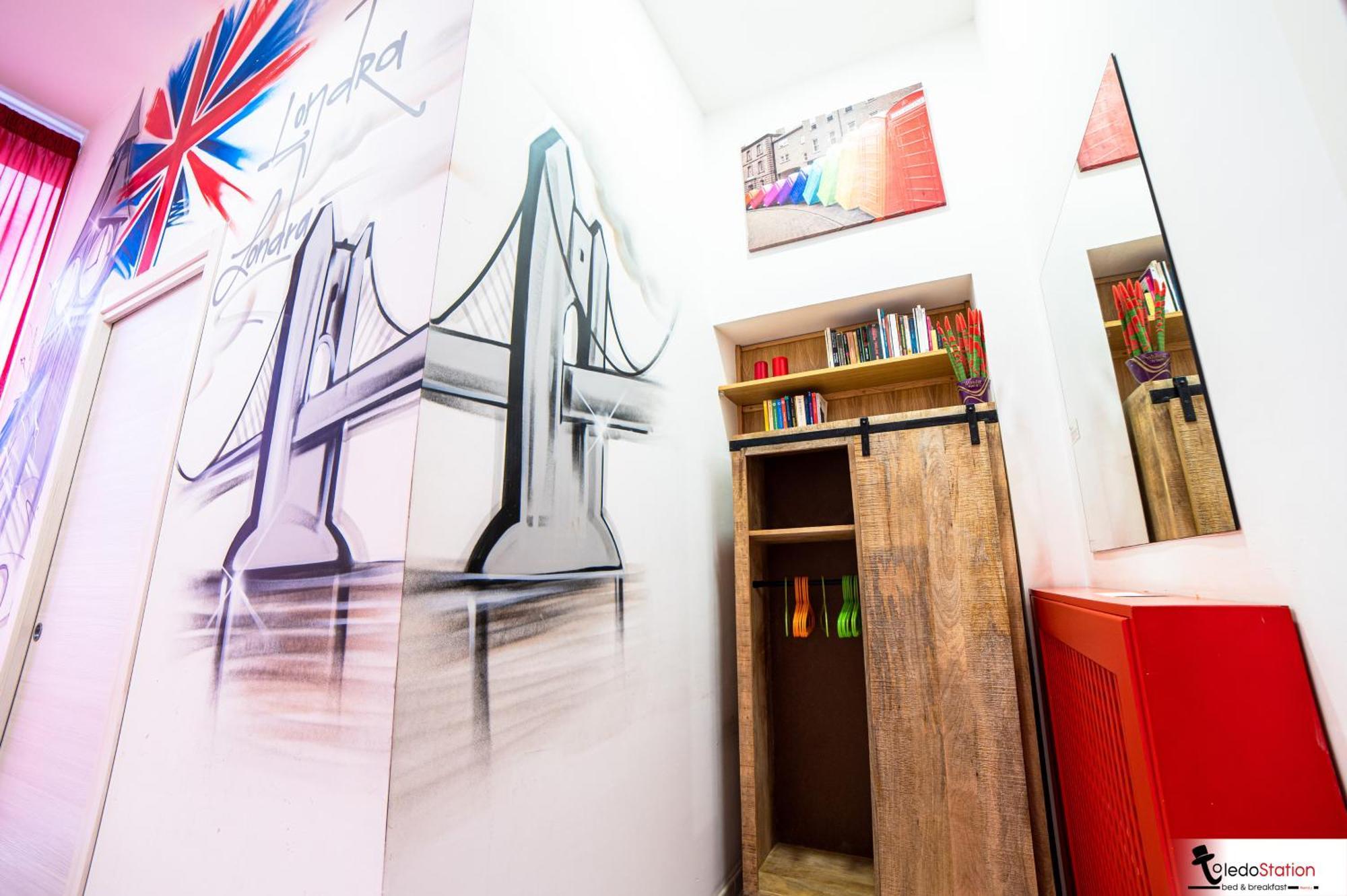 Toledostation B&B Napoli Eksteriør billede