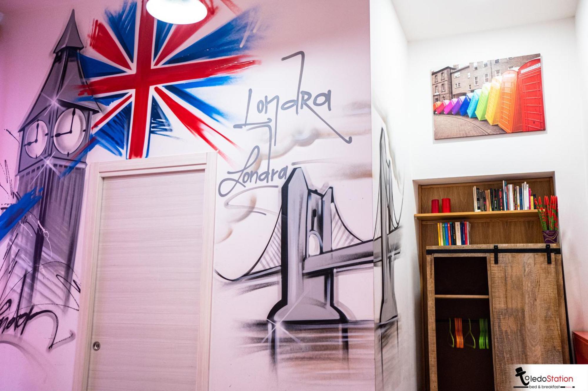 Toledostation B&B Napoli Eksteriør billede