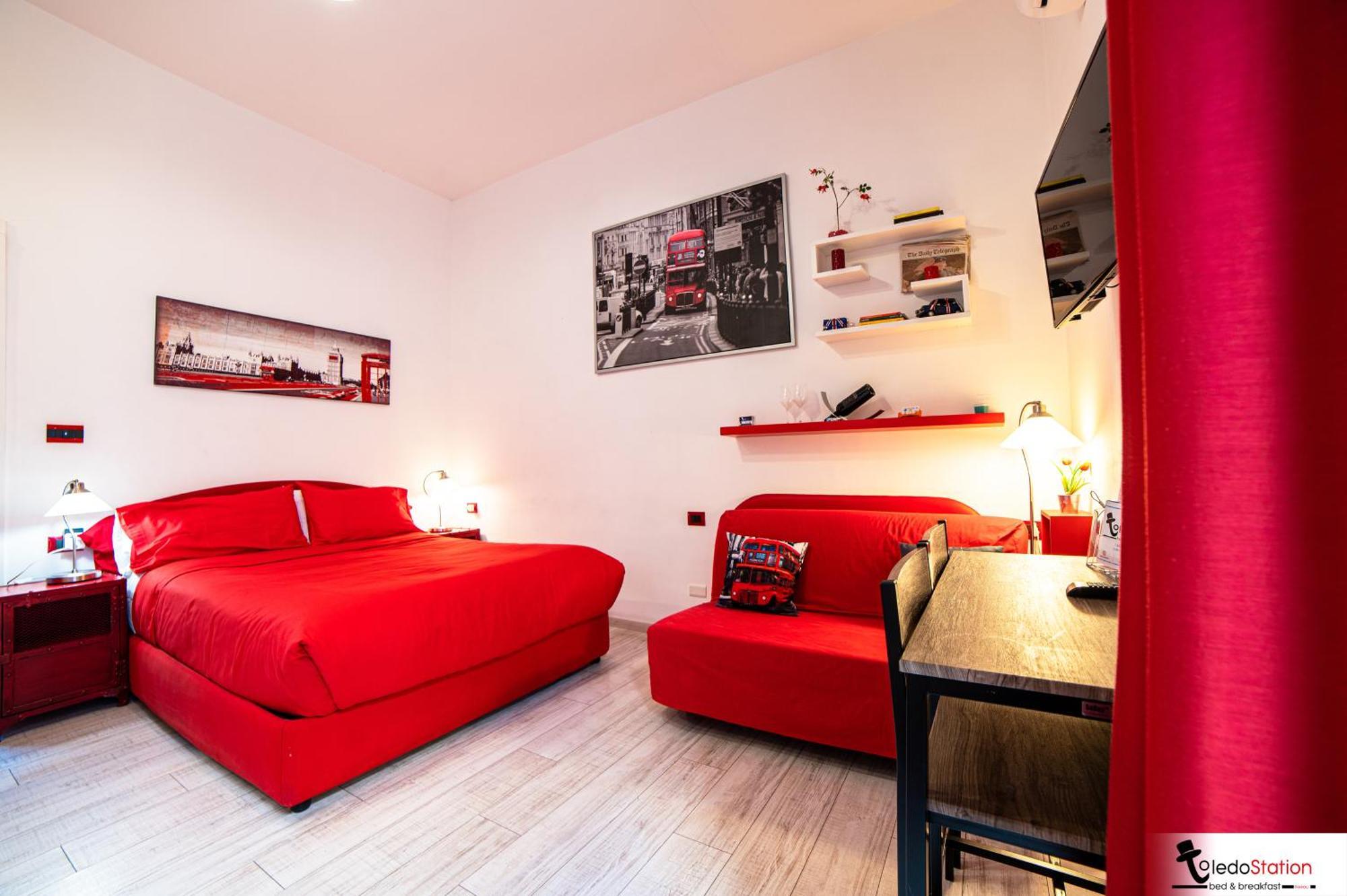 Toledostation B&B Napoli Eksteriør billede