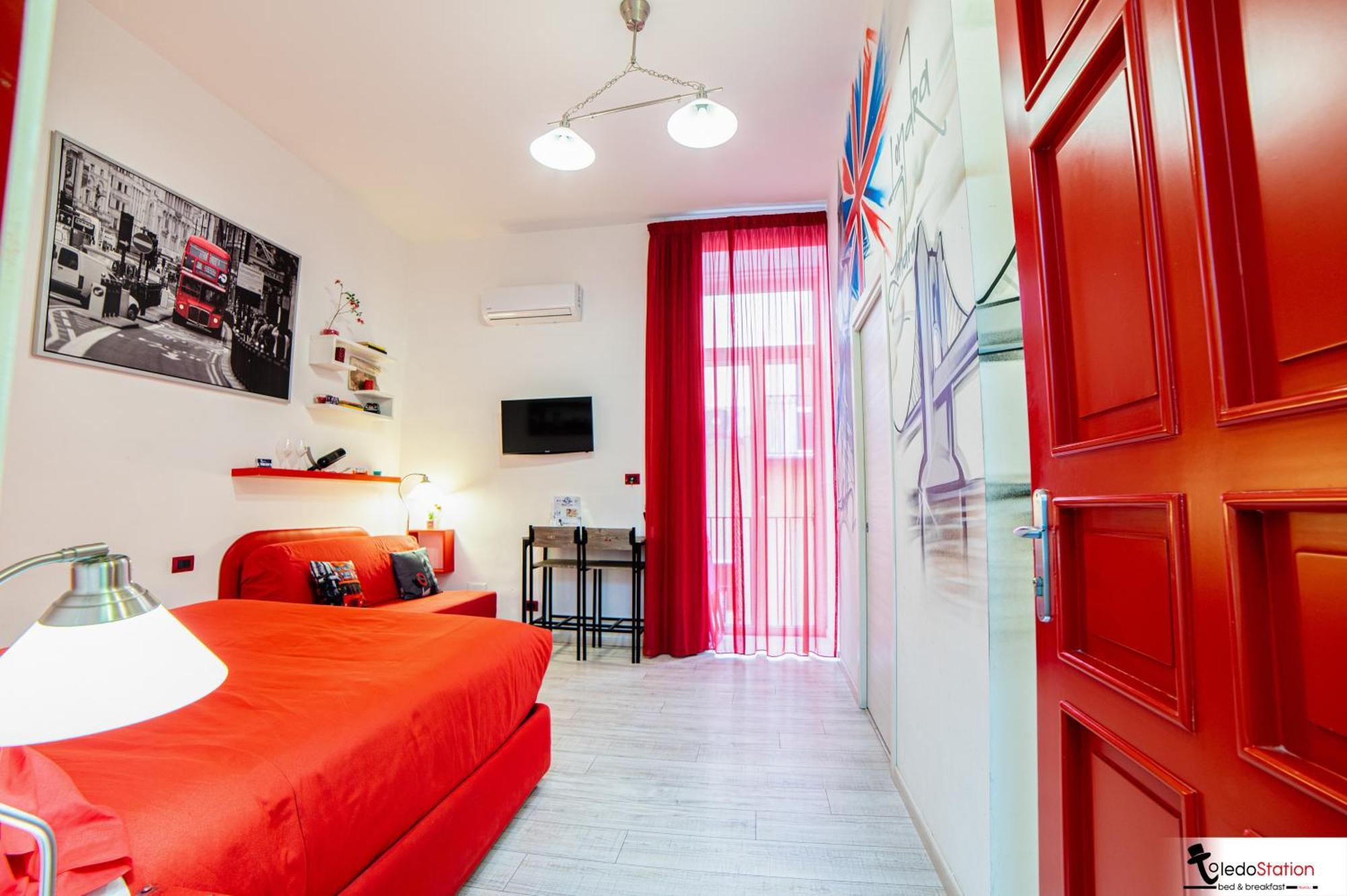 Toledostation B&B Napoli Eksteriør billede