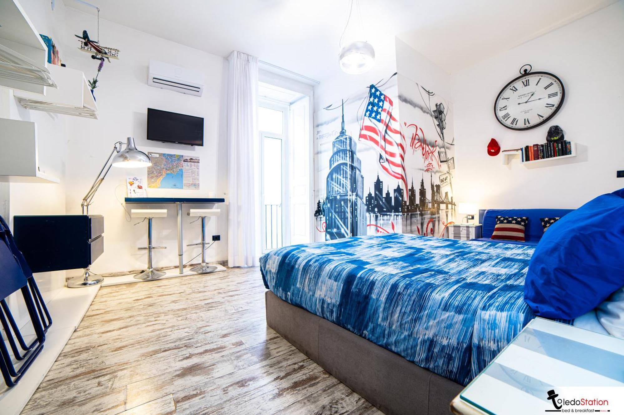 Toledostation B&B Napoli Eksteriør billede