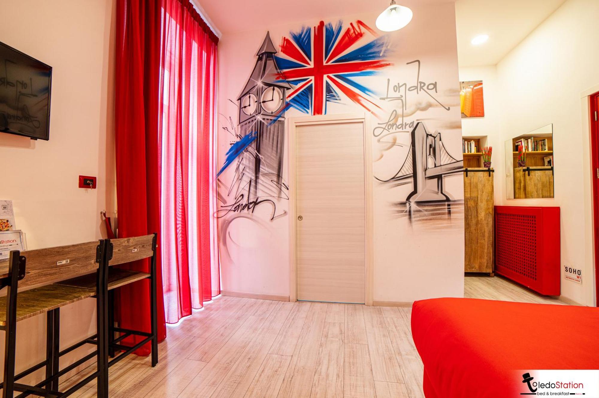 Toledostation B&B Napoli Eksteriør billede