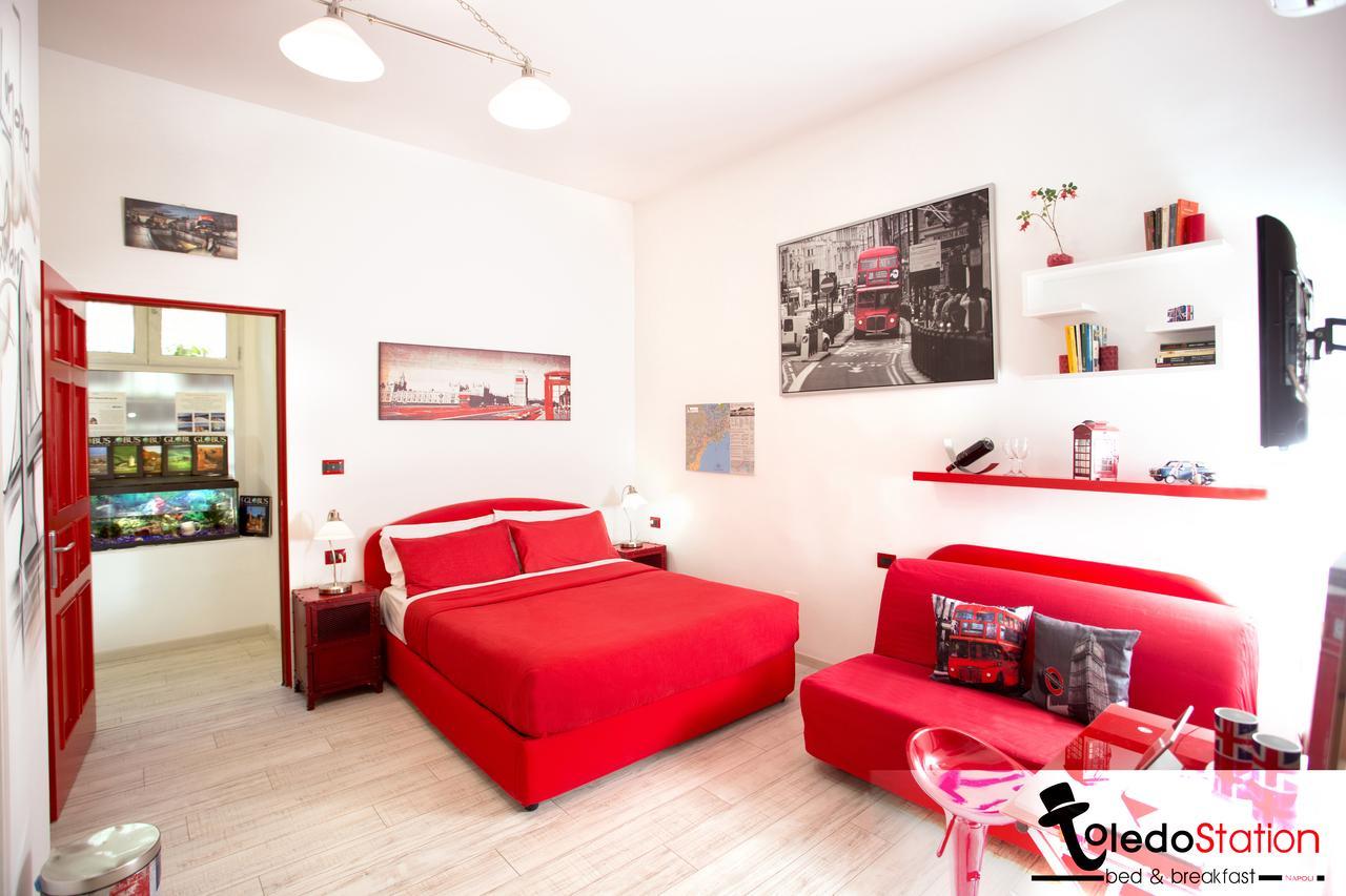 Toledostation B&B Napoli Eksteriør billede