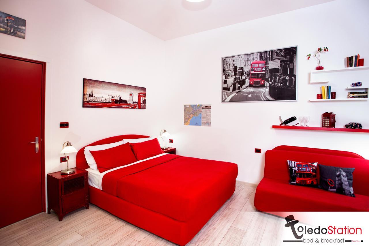 Toledostation B&B Napoli Eksteriør billede