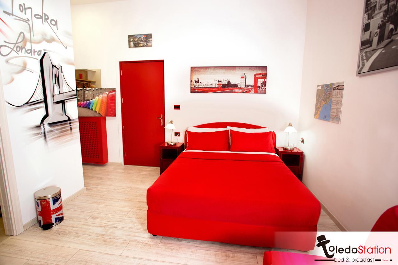 Toledostation B&B Napoli Eksteriør billede