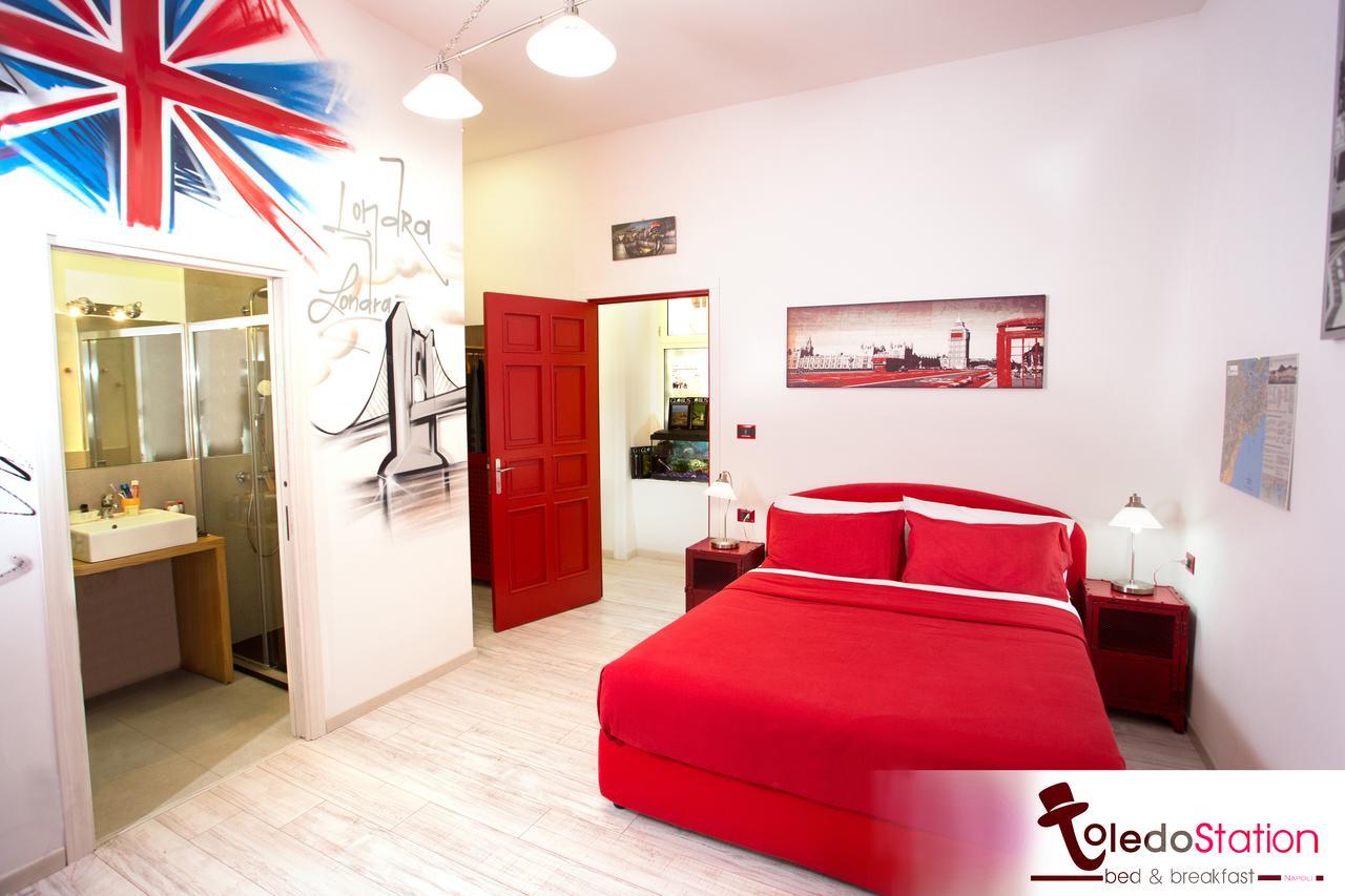 Toledostation B&B Napoli Eksteriør billede