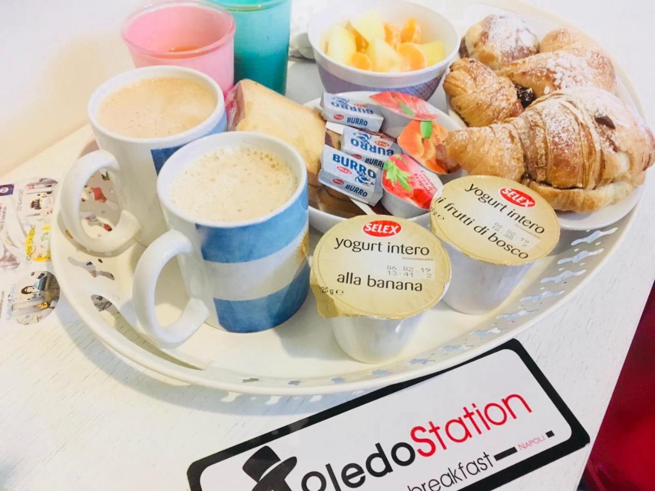 Toledostation B&B Napoli Eksteriør billede