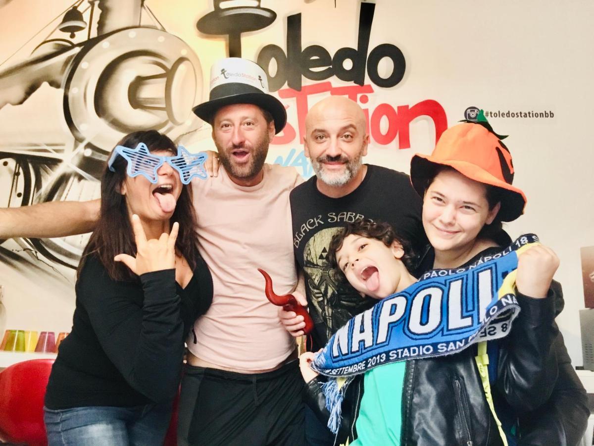 Toledostation B&B Napoli Eksteriør billede
