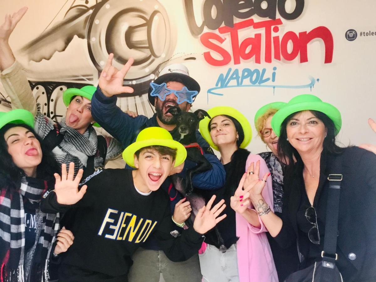 Toledostation B&B Napoli Eksteriør billede